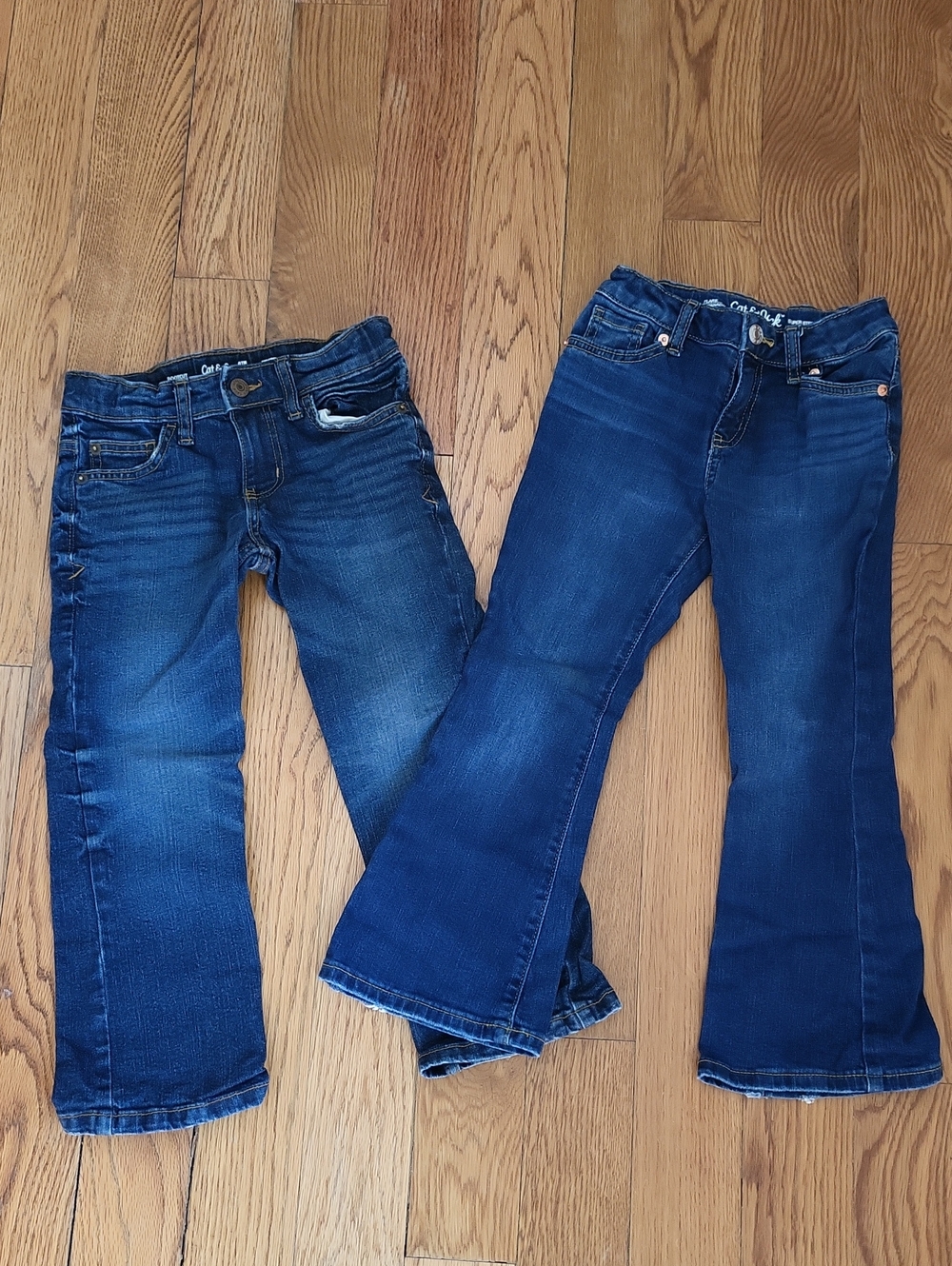 🍎[20]Little Girls Cat & Jack Jeans